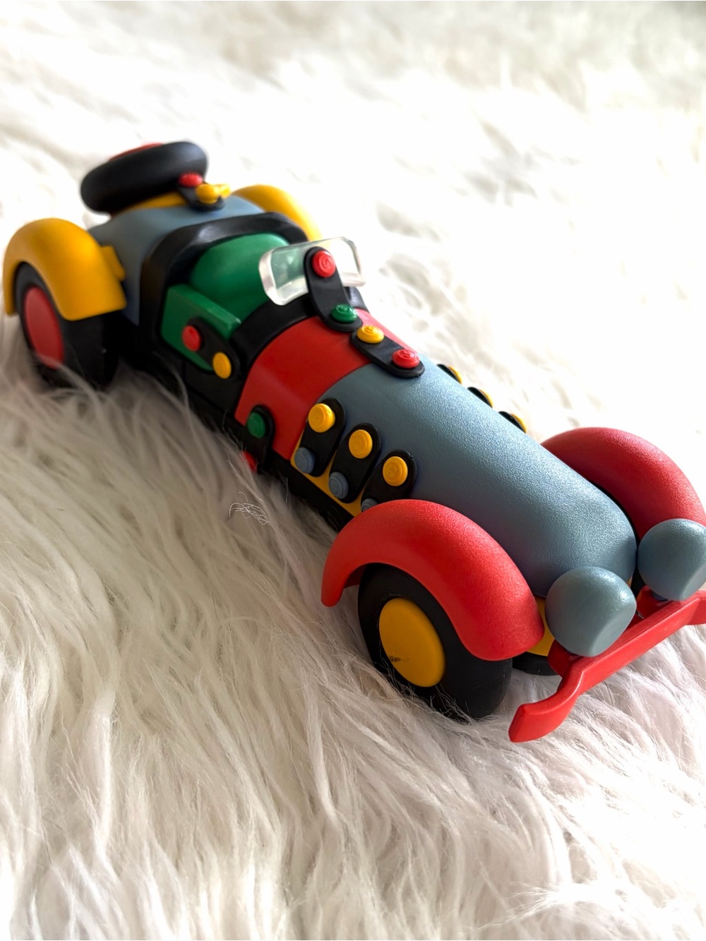 Mic O Mic Multi-Color toyVehicle, vintage toy car collectors